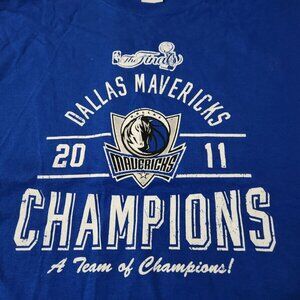NBA Finals Dallas Mavericks NBA retro tee 2011 champions Shirt